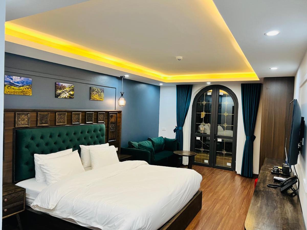 Sapa Grand Hills Hotel Apartments Exteriör bild