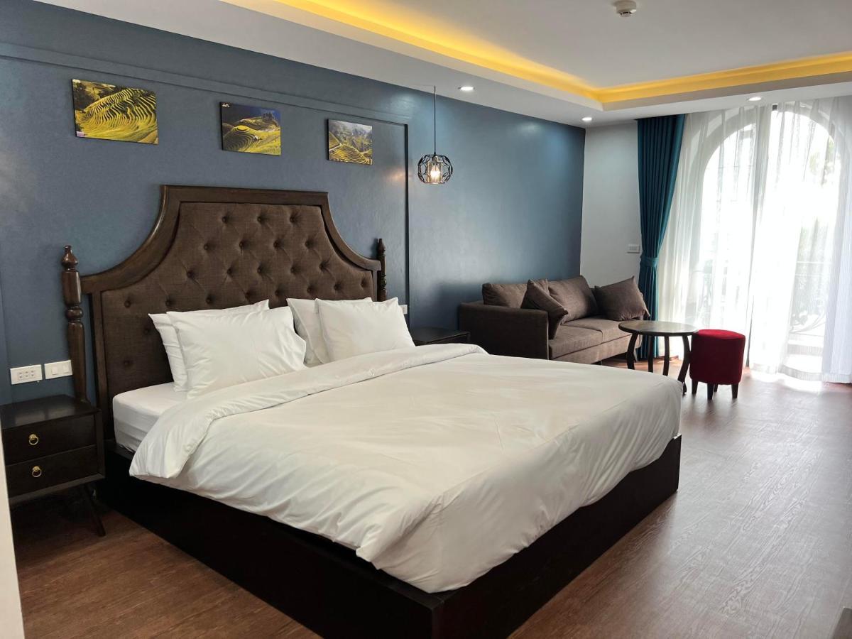 Sapa Grand Hills Hotel Apartments Exteriör bild