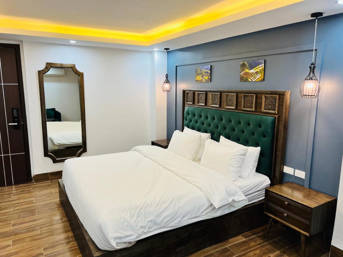 Sapa Grand Hills Hotel Apartments Exteriör bild
