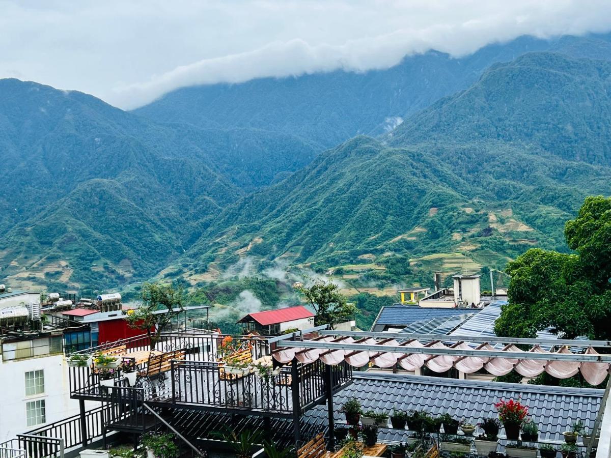 Sapa Grand Hills Hotel Apartments Exteriör bild
