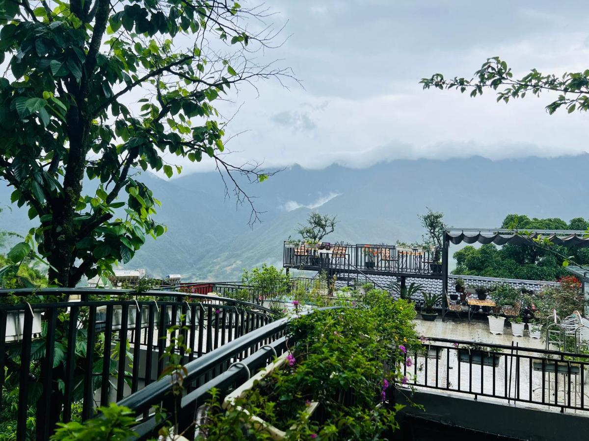 Sapa Grand Hills Hotel Apartments Exteriör bild